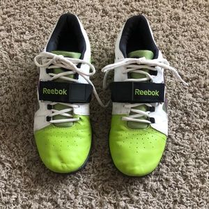 Reebok Crossfit weight lifting shoes